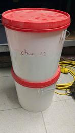 CHAMOTTE 0-0.2 MM  +- 15kg, Hobby en Vrije tijd, Pottenbakken, Ophalen of Verzenden, Nieuw