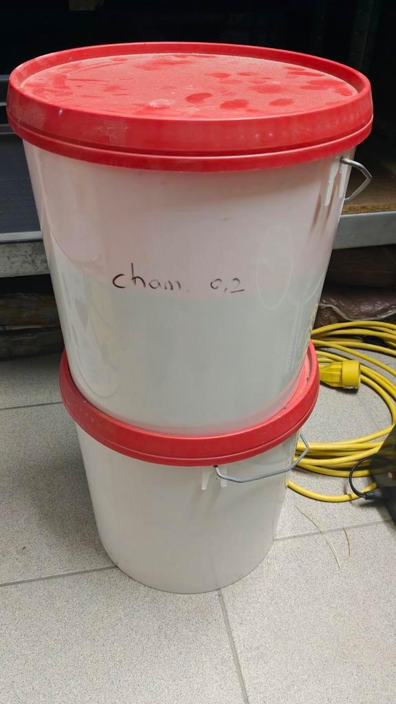 CHAMOTTE 0-0.2 MM  +- 15kg, Hobby & Loisirs créatifs, Poterie, Neuf, Enlèvement ou Envoi