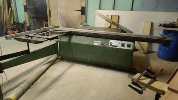 Paneelzaag SCM, Doe-het-zelf en Bouw, Gereedschap | Zaagmachines, Ophalen, Gebruikt, Overige typen