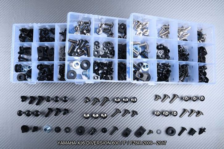 Kit visserie pour YAMAHA XJ6 DIVERSION 600 S / F 2009 - 2017, Motos, Accessoires | Autre, Neuf, Enlèvement ou Envoi
