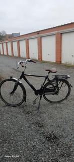 Gazelle orange C7 herenfiets, Enlèvement