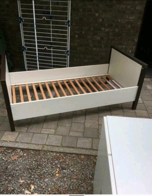 Jeugdbed-Matrass-Kast-Kapstok, Huis en Inrichting, Slaapkamer | Bedden, Zo goed als nieuw, Ophalen