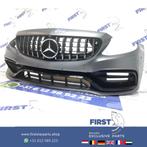 C205 C63 AMG FACELIFT VOORBUMPER COMPLEET Mercedes C Klasse, Auto-onderdelen, Gebruikt, Voor, Mercedes-Benz, Ophalen of Verzenden