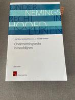 Ondernemingsrecht in hoofdlijnen (elfde editie), Boeken, Studieboeken en Cursussen, Ophalen of Verzenden, Zo goed als nieuw, Reinhard Steennot; Eric Dirix
