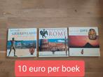 Allerlei boeken te koop: antieke boeken, kunstboeken, romans, Ophalen of Verzenden, Zo goed als nieuw