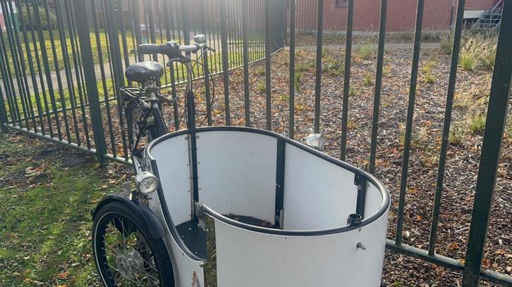 Premium Bakfiets - Licht & Veelzijdig, Fietsen en Brommers, Fietsen | Bakfietsen, Gebruikt, Overige merken, Goederen, Ophalen