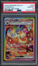 Flareon ex [SAR] PSA 10 - 202/187 Terastal Festival ex 2024, Verzenden, Zo goed als nieuw, Losse kaart