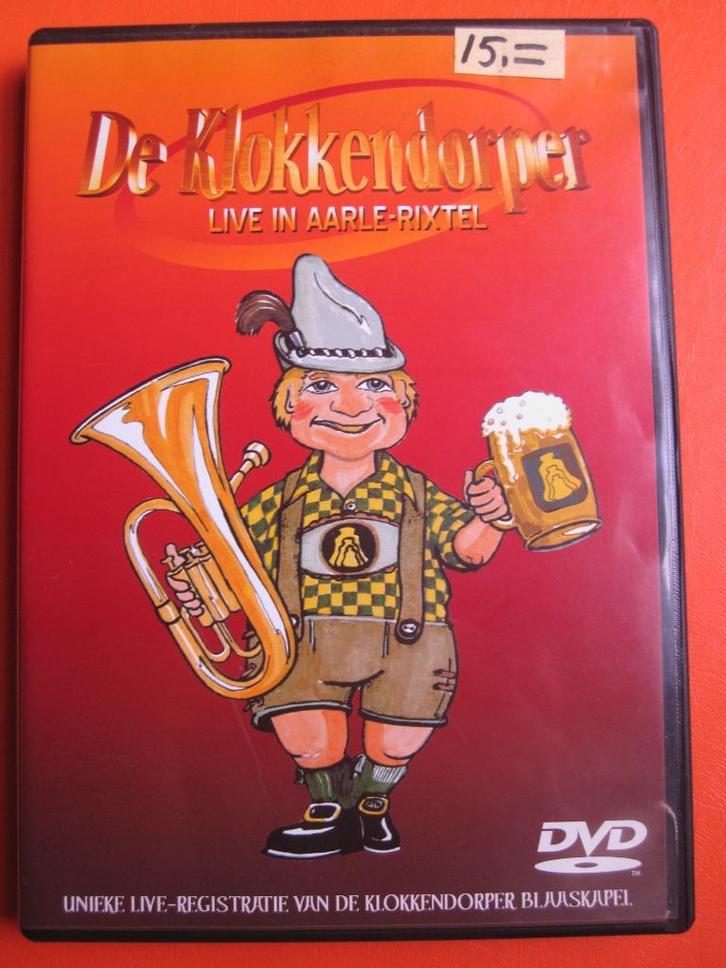 De Klokkendorper - Live in Aarle-Rixtel, Cd's en Dvd's, Dvd's | Muziek en Concerten, Zo goed als nieuw, Muziek en Concerten, Alle leeftijden