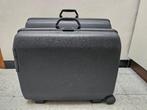 2 Samsonite reiskoffers, Hard kunststof, Slot, 45 tot 55 cm, Zo goed als nieuw