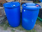 Blauwe vaten 220 liter, Dieren en Toebehoren, Ophalen, Nieuw