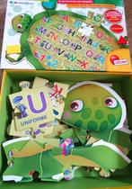 Maxi puzzle neuf! Alphabet, formes, chiffres, couleurs, ..., Enlèvement ou Envoi, Plus de 50 pièces, Neuf, 2 à 4 ans