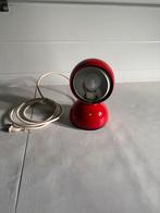Artemide eclisse rood tafellamp, Enlèvement, Comme neuf