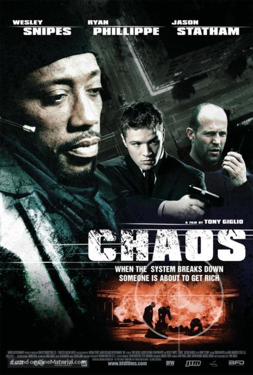 DVD #8 - CHAOS (1 disc edition), CD & DVD, DVD | Action, Utilisé, Action, Enlèvement ou Envoi