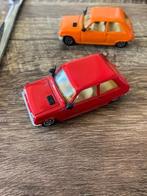 Majorette Renault 5 Rood met zwarte speigels Topstaat, Ophalen of Verzenden