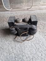 Téléphone de campagne anglais G.C.E. datant de 1939, Enlèvement