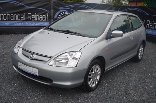 Honda Civic,1.6i V-tec, 2001, 45.000km, Airco, Opendak, Keur, Auto's, Honda, Bedrijf, Civic, ABS, Airbags, Airconditioning, Centrale vergrendeling