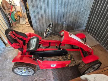 Grote BERG ferrari fxx skelter in zeer goede staat  beschikbaar voor biedingen