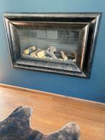 Faber Feeling widescreen inbouw gashaard, Huis en Inrichting, Haarden, Ophalen, Gebruikt, Inbouwhaard, Gashaard