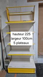 Présentoir Rayonnage Gondole Magasin, Articles professionnels, Aménagement de Bureau & Magasin | Entrepôt, Rayonnage & Stockage