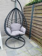 Zetel hangend ei, Kunststof, Gebruikt, Stoel, Tuinset