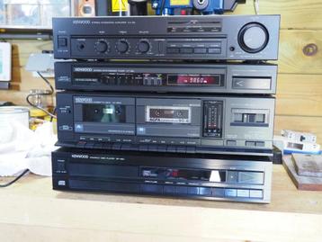 stereoketen kenwood, Cd-speler, Losse componenten, Zo goed als nieuw, Ophalen