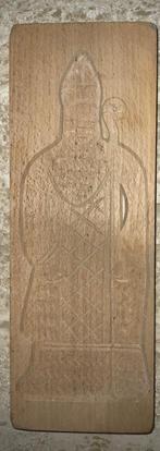 Houten speculaasvorm, speculaasplank, (speculaas) Sint, Ophalen