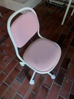 Bureaustoel kindermodel roze, Huis en Inrichting, Stoelen, Ophalen of Verzenden
