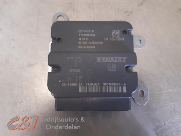Airbag Module van een Renault Trafic, Auto-onderdelen, Elektronica en Kabels, Renault, Gebruikt, 3 maanden garantie, Ophalen of Verzenden