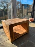 Teak salontafel, Ophalen, Gebruikt, 50 tot 100 cm, 50 tot 100 cm