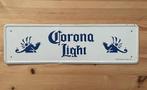Te koop reclamebord Corona, Ophalen of Verzenden, Gebruikt