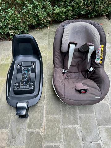 MaxiCosi Pearl Pro + base Isofix (2 Way Pearl) beschikbaar voor biedingen