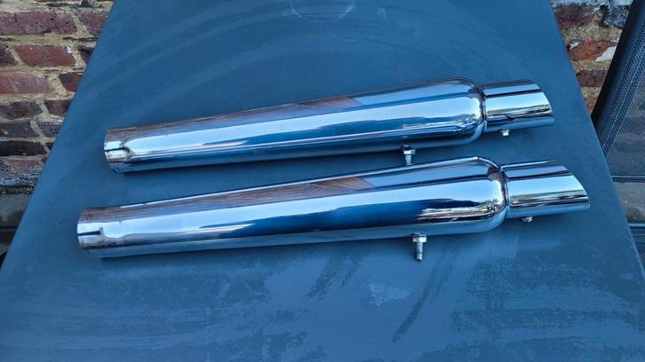 Silencieux d'échappement standards avec chicanes, Motoren, Onderdelen | Oldtimers, Ophalen