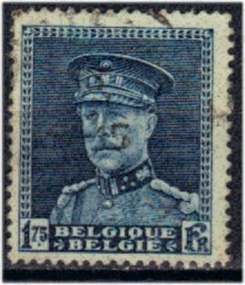 Belgie 1931 - Yvert/OBP 320 - Albert I met kepi (ST)