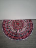 Vloerkleed half rond 40x60cm, Huis en Inrichting, Rood, Verzenden, Nieuw, 50 tot 100 cm