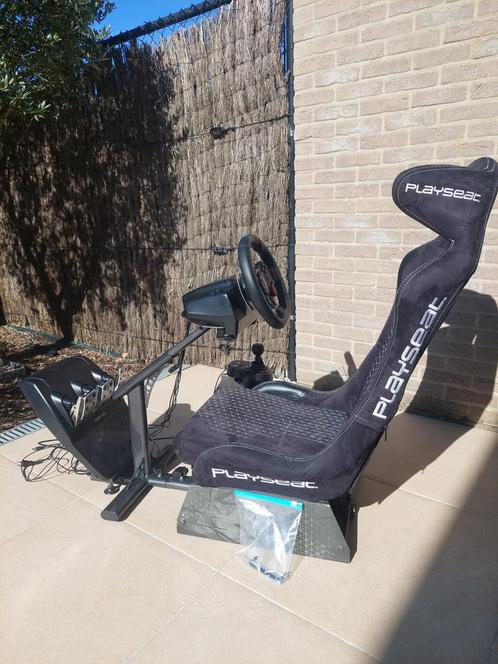 Racesimulator set Logitech, Games en Spelcomputers, Spelcomputers | Overige Accessoires, Ophalen