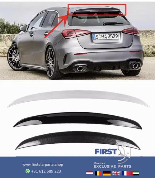 W177 A35 AMG DAK SPOILER Mercedes A Klasse 2018-2023 35 AMG, Auto-onderdelen, Carrosserie, Achterklep, Mercedes-Benz, Achter, Nieuw