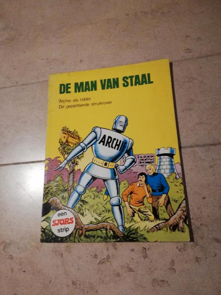 Archie, de man van staal, Boeken, Stripverhalen, Gelezen, Ophalen of Verzenden