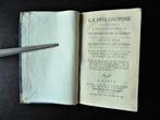 TERRASSON/d'ALEMBERT. La Philosophie (1754), Antiquités & Art, Enlèvement ou Envoi