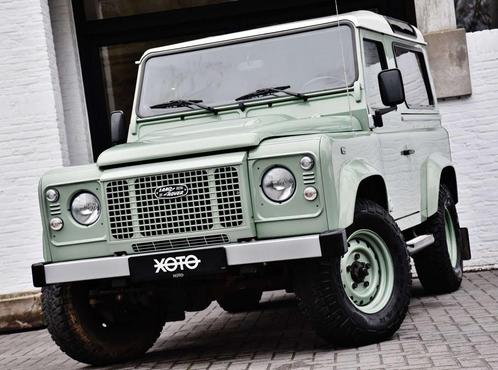 Land Rover Defender 90 HERITAGE LIMITED EDITION (bj 2015), Auto's, Land Rover, Bedrijf, Te koop, 4x4, ABS, Airconditioning, Alarm