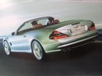 Mercedes 500 & 55 AMG SL R230 Eerste Brochure - FRANS, Verzenden, Mercedes