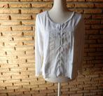 blouse femme t.40 blanche - 72 -, Comme neuf, Taille 38/40 (M), Enlèvement ou Envoi, Blanc