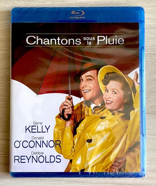 CHANTONS SOUS LA PLUIE (Restauré en HD) /// NEUF/ Sous CELLO, CD & DVD, Blu-ray, Neuf, dans son emballage, Autres genres, Enlèvement ou Envoi