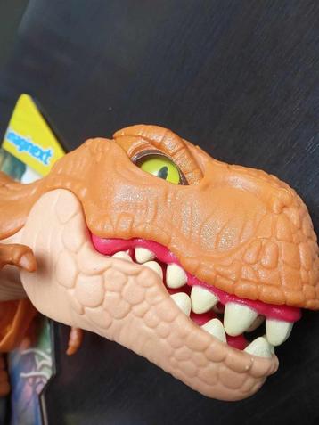Imaginext Jurassic World - T-Rex Articulé