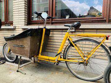 Bakfiets short, Ophalen, Gebruikt