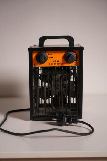 Elektrische ventilatorkachel REHEAT B2000 – 2000W beschikbaar voor biedingen