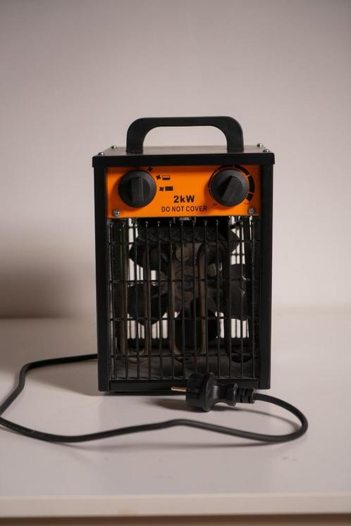 Elektrische ventilatorkachel REHEAT B2000 – 2000W, Doe-het-zelf en Bouw, Verwarming en Radiatoren, Nieuw, Radiator, 800 watt of meer