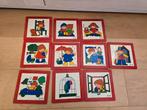 Lot 10 vintage schuifpuzzels van Rolf of per stuk, Ophalen of Verzenden, Gebruikt