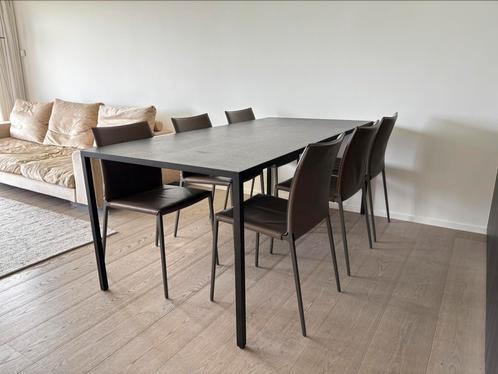 Eettafel Slim Table van Arco, Huis en Inrichting, Tafels | Eettafels, Gebruikt, 50 tot 100 cm, 150 tot 200 cm, Vijf personen of meer