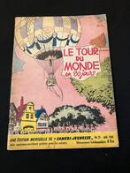 Samedi-Jeunesse - Le tour du monde en 80 jours - EO 1959., Livres, BD, Une BD, Utilisé, Enlèvement ou Envoi, Jules Verne