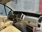 Opel Vivaro 1.9 CDTI L2H1 DC € 2.450 NETTO  | Leder | Bijrij, Auto's, Blauw, Bedrijf, Schuifdeur, Te koop